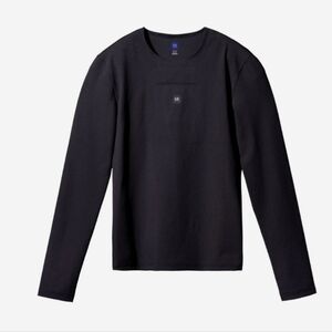 Yeezy Gap Balenciaga Long Sleeve Second Skin Black Size Small